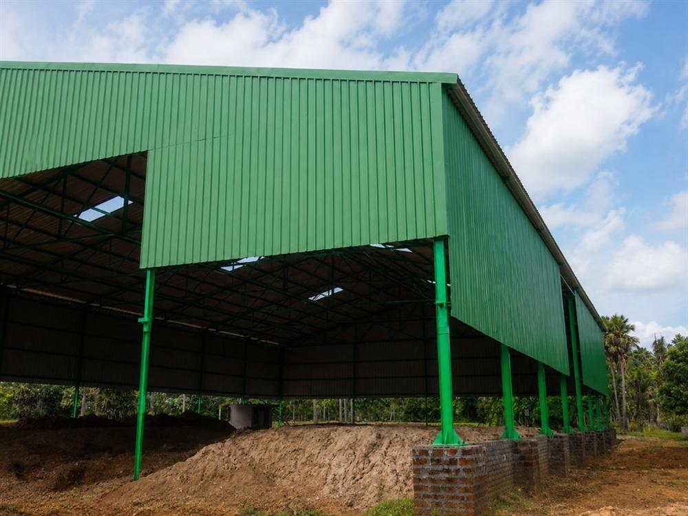 Heavy Industrial PEB Processing Warehouse
